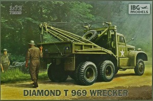 DIAMOND T 969 Wrecker - 1/72