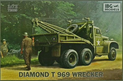 DIAMOND T 969 Wrecker - 1/72