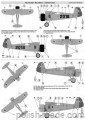 PZL/KTF P.24A/C myśliwski  Turcja - 1/48