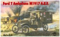 FORD T M1917 A.E.F. ambulans - 1/48