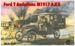 FORD T M1917 A.E.F. ambulans - 1/48
