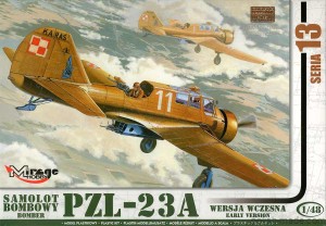 PZL-23A KARAŚ sam.bombowy - 1/48