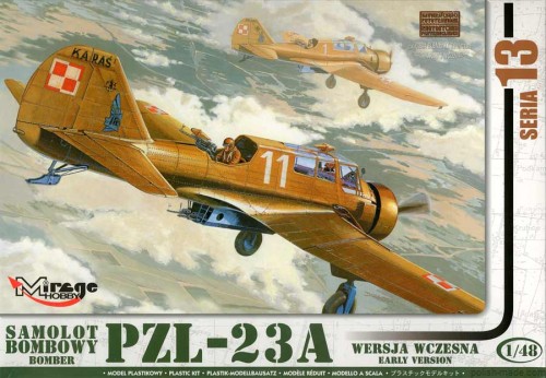 PZL-23A KARAŚ sam.bombowy - 1/48