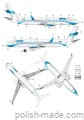 K - BOEING 737-800 - 1/144