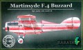 MARTINSYDE F.4 BUZZARD myśliwski - 1/48