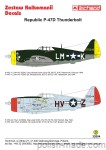 32004 Republic P-47 D Thunderbolt  - 1944