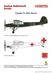 32037 Fieseler Fi 156C Storch