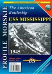 PM-105 - USS MISSISSIPPI '45' pancernik