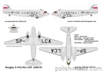 LD144-04 Douglas C-47A PLL LOT 1950-57