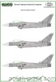 D48095 German Typhoons Stencils & insignias