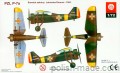 PZL P-7a Lot.Rumuńskiego - 1/72