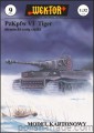 Pz.Kpfw VI Tiger czołg ciężki - nr.09 - 1/32