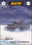 Pz.Kpfw VI Tiger czołg ciężki - nr.09 - 1/32
