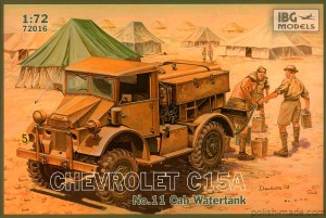 CHEVROLET C15A No.11Cab Watertank - 1/72