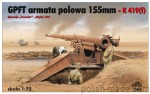 GPFT K419(f) armata 155mm - 72602 -1/72