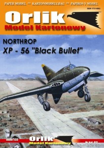 Northop XP-56 'BLACK BULLET' - 011 - 1/33