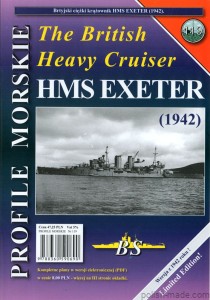 PM-119 - HMS EXETER '42' ck. krążownik