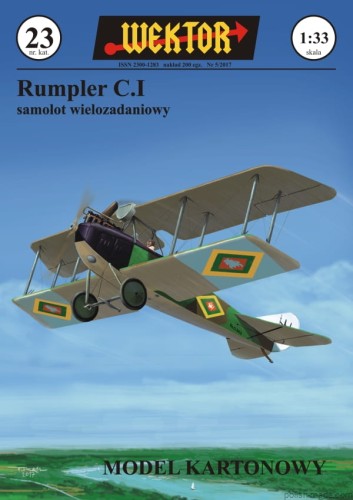 Rumpler C.I wielozadaniowy - wektor 23 - 1/33