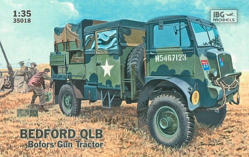 BEDFORD QLB Bofors Gun Tractor - 1/35