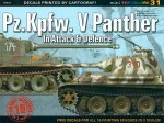 TOPCOLORS 31 - Pz.Kpfw. V PANTHER - In Attack & Defence