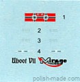 U673 o.p. t. VII C Turm II - 1/400