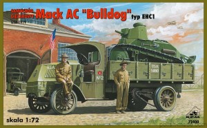 MACK AC 'BULLDOG' t. EHC 1 - 72400 - 1/72