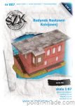 Nastawnia kolejowa - 007 - 1/87(H0)