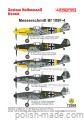 72008 Messerschmitt Bf 109F-4 - 1942