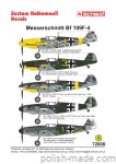 72008 Messerschmitt Bf 109F-4 - 1942