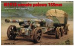 M1918 armata polowa 155mm - 72600 - 1/72 