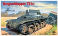 BERGESCHLEPPER 731(f) ciągnik ew. - 72215 -1/72