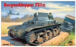 BERGESCHLEPPER 731(f) ciągnik ew. - 72215 -1/72