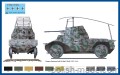Aufkl Pz Wg P204(f) drezyna panc.- 72307 - 1/72