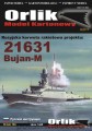 BUJAN-M korweta rakiet. p.21631 - 124' - 1/200