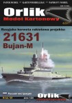 BUJAN-M korweta rakiet. p.21631 - 124' - 1/200