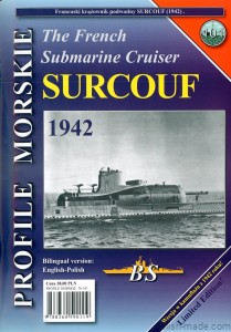 PM-101 - SURCOUF '42' krążownik podw.