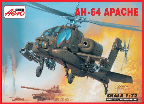 McDONNELL DOUGLAS AH-64 APACHE - 1/72