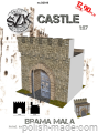 CASTLE - Brama mała - C03 - 1/87(H0)