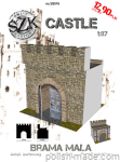 CASTLE - Brama mała - C03 - 1/87(H0)