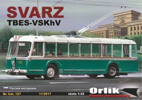 SVARZ TBES-VSKhV trolejbus - 127 -1/32
