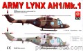 WESTLAND LYNX AH.1/Mk.1 - 1/72 model plastikowy