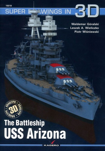 16018-3D - USS ARIZONA '41' pancernik