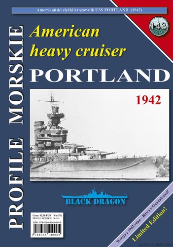 PM-143 - USS PORTLAND '42' ck.krążownik
