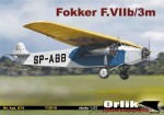 Fokker F.VIIb/3m - 074 -1/33