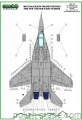 D72091 MIG-29 POLISH STENCILS