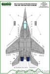 D72091 MIG-29 POLISH STENCILS