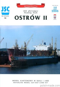 JSC-092 - OSTRÓW II dok pływ. - 1/400