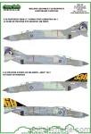 D48058 Hellenic AF F-4E PHANTOM II Anniversary paintings