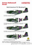 48002 P-51 Mustang III - 315 dyw. RAF (polski)