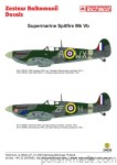 24006 Spitfire Mk VB - pol. dywizjony 1941
